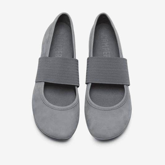 Right balerinas (grey)