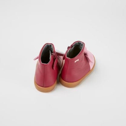 Peu Pursuit Boots For Kids (pink & light pink)