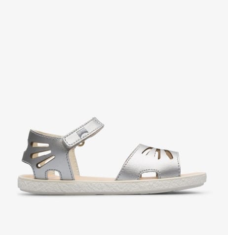 Miko Sandals (metalic grey)