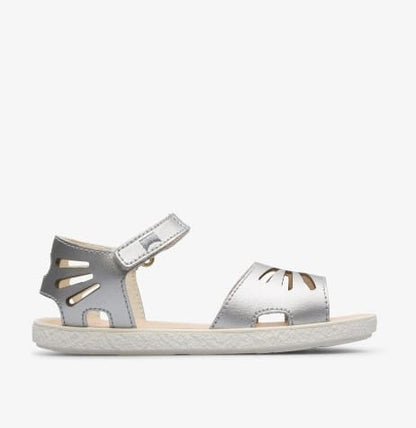 Miko Sandals (metalic grey)