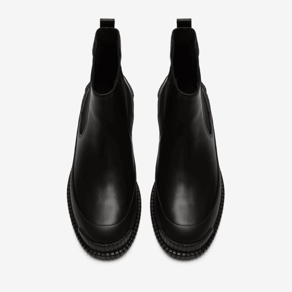 Pix Boots Mens (black leather)