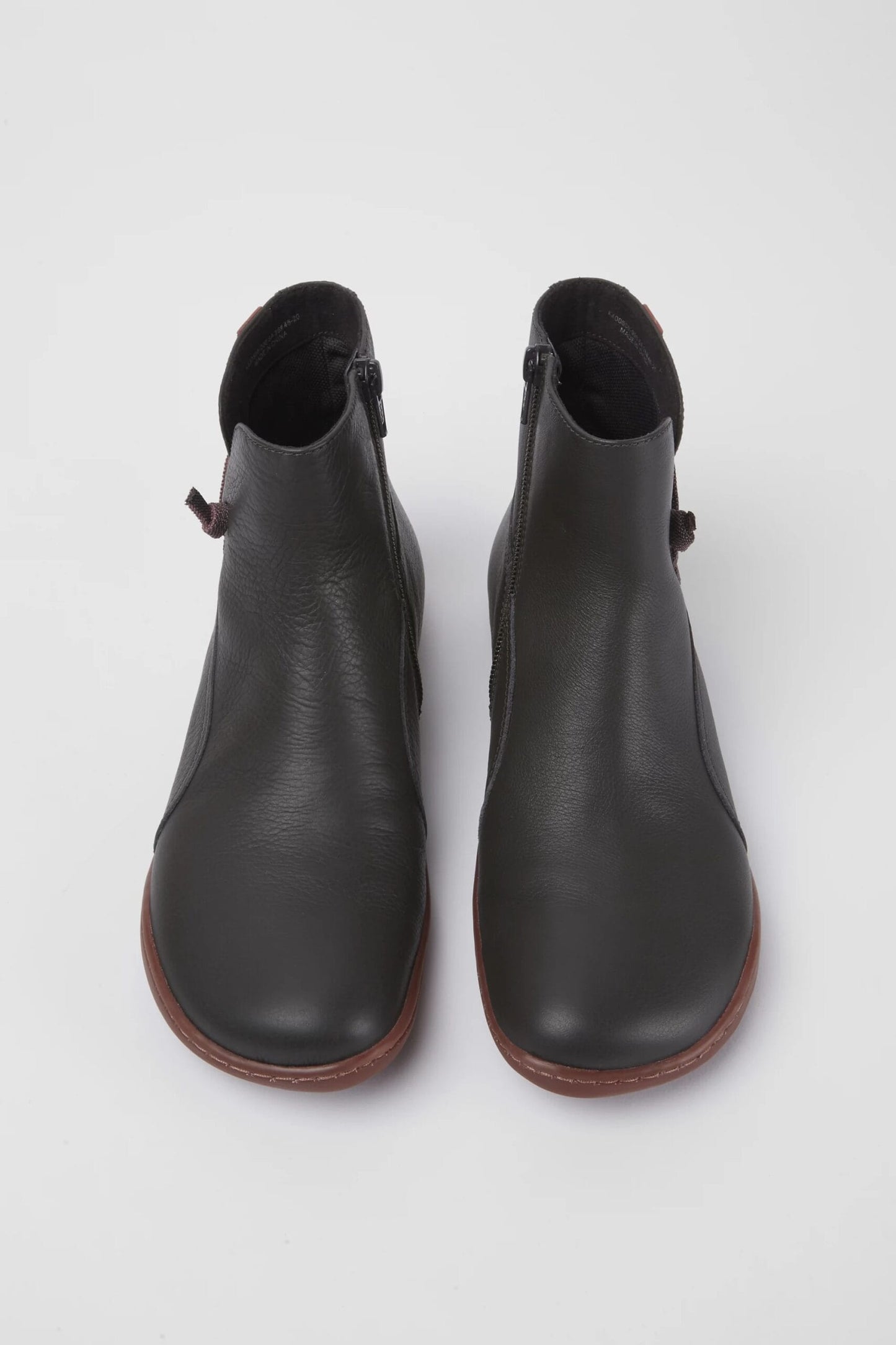 Peu Womens Ankle Boots (dark grey leather)