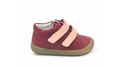 "Roller" Ankle Boots For Kids (red)