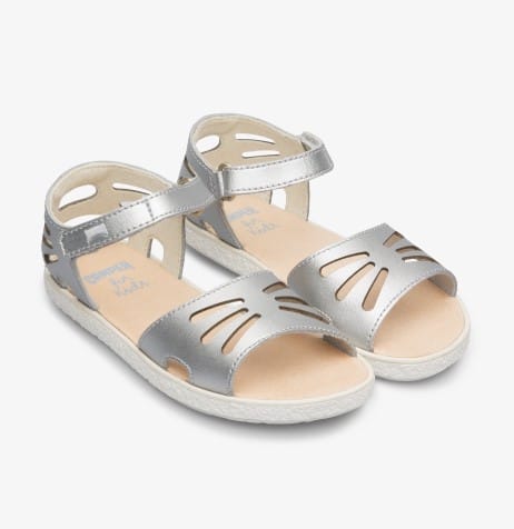 Miko Sandals (metalic grey)