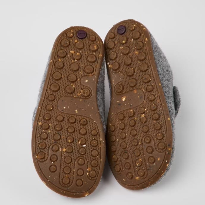 Twins Cat Slippers (gray)