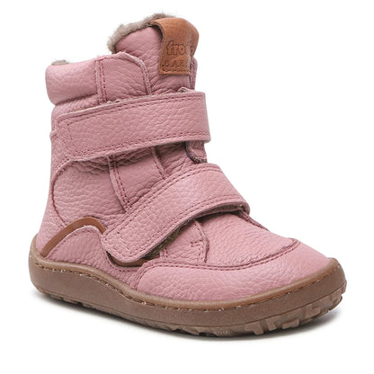 Winter Furry High Boots (pink)