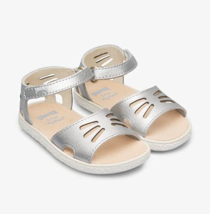 Miko Sandals (metalic grey)
