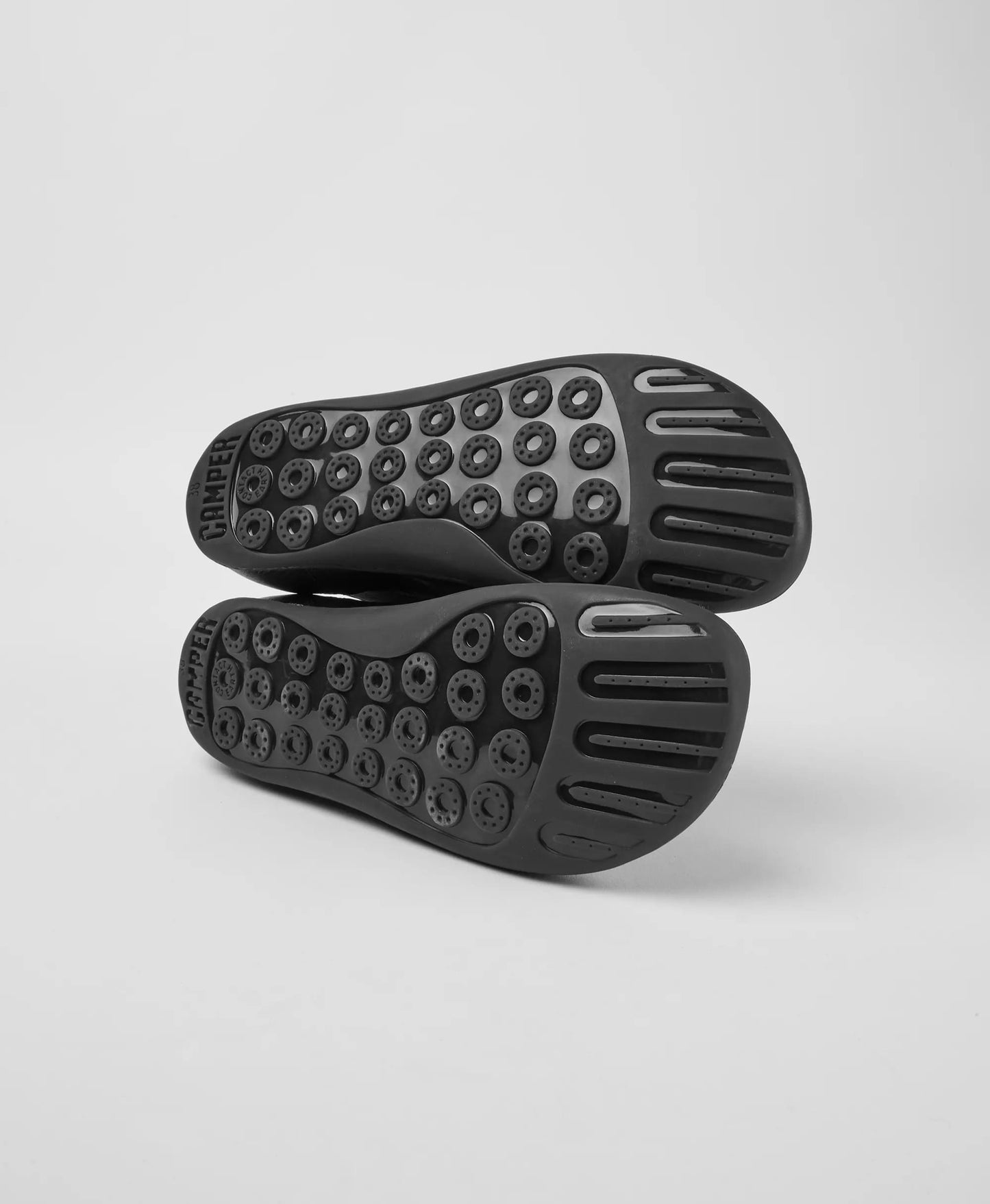 Peu Womens Ankle Boots (black leather)