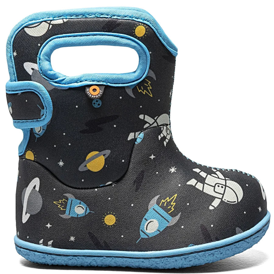 Baby Bogs Spaceman (Dark Grey Multi)