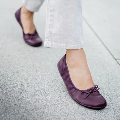 GROUNDIES® Ruby 2.0 Women Ballerinas (dark plum)