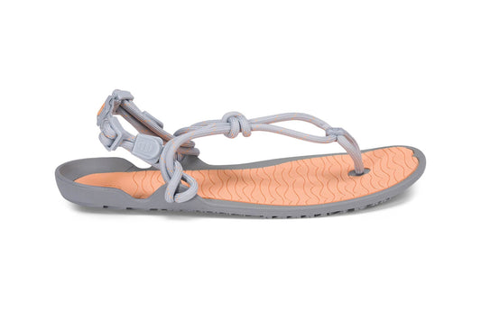 Women Sandals Aqua Cloud (morel / sunset coral)