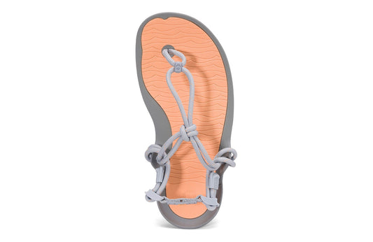 Women Sandals Aqua Cloud (morel / sunset coral)