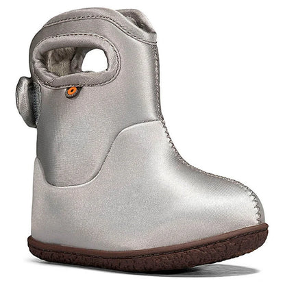 Baby Bogs Metallic (grey)