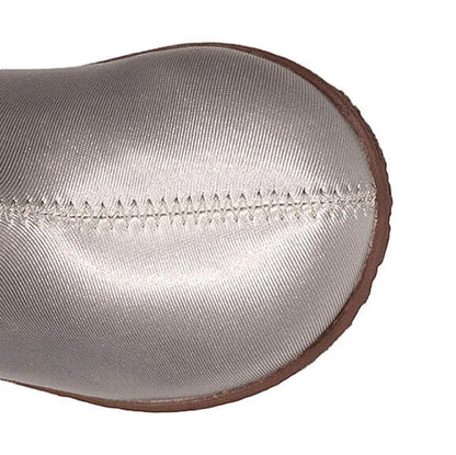 Baby Bogs Metallic (grey)