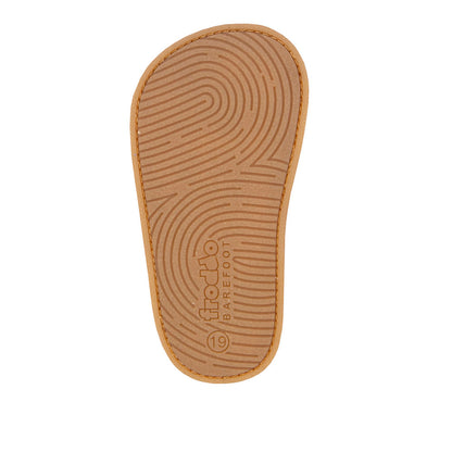 Froddo First Walk brown baby shoes, outsole