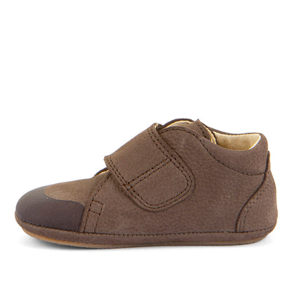 Froddo First Walk brown baby shoes, inner side view