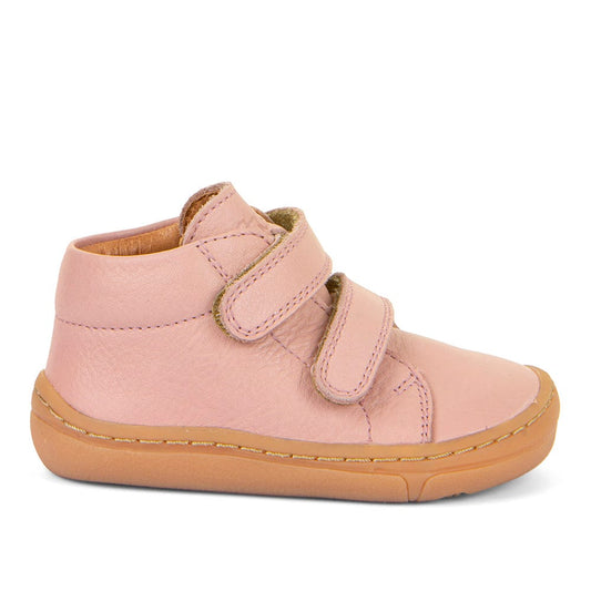 Leather Kids Ankle Boots (pink)