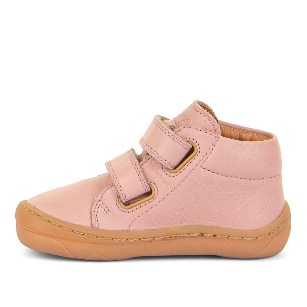 Leather Kids Ankle Boots (pink)