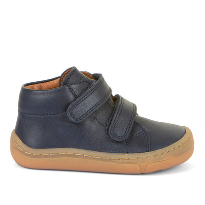 Leather Kids Ankle Boots (navy)
