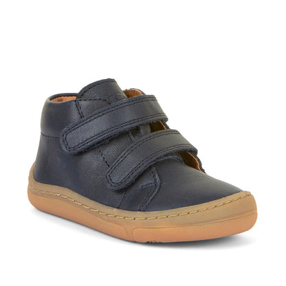 Leather Kids Ankle Boots (navy)