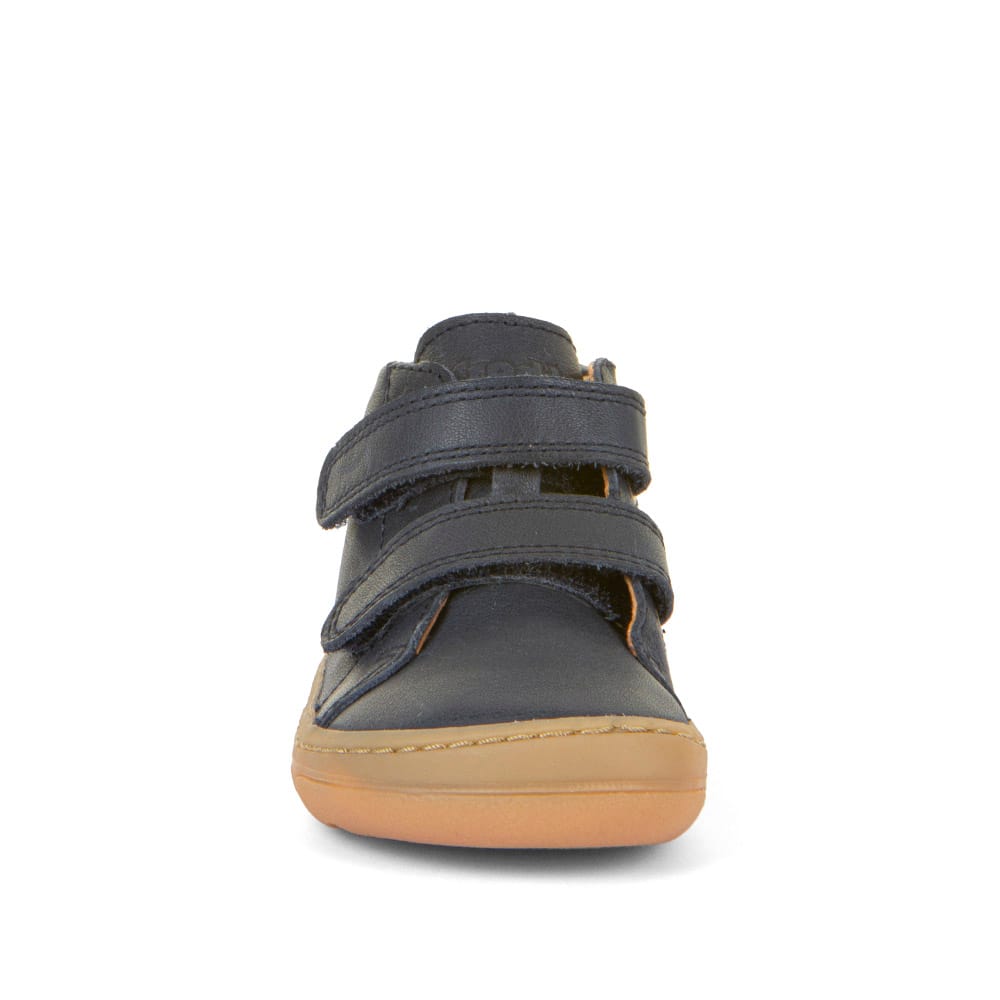 Leather Kids Ankle Boots (navy)