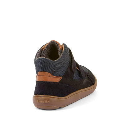 Kids Ankle Boots Up Tex Autumn (navy/black)