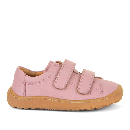 Leather Kids Sneakers (pink)