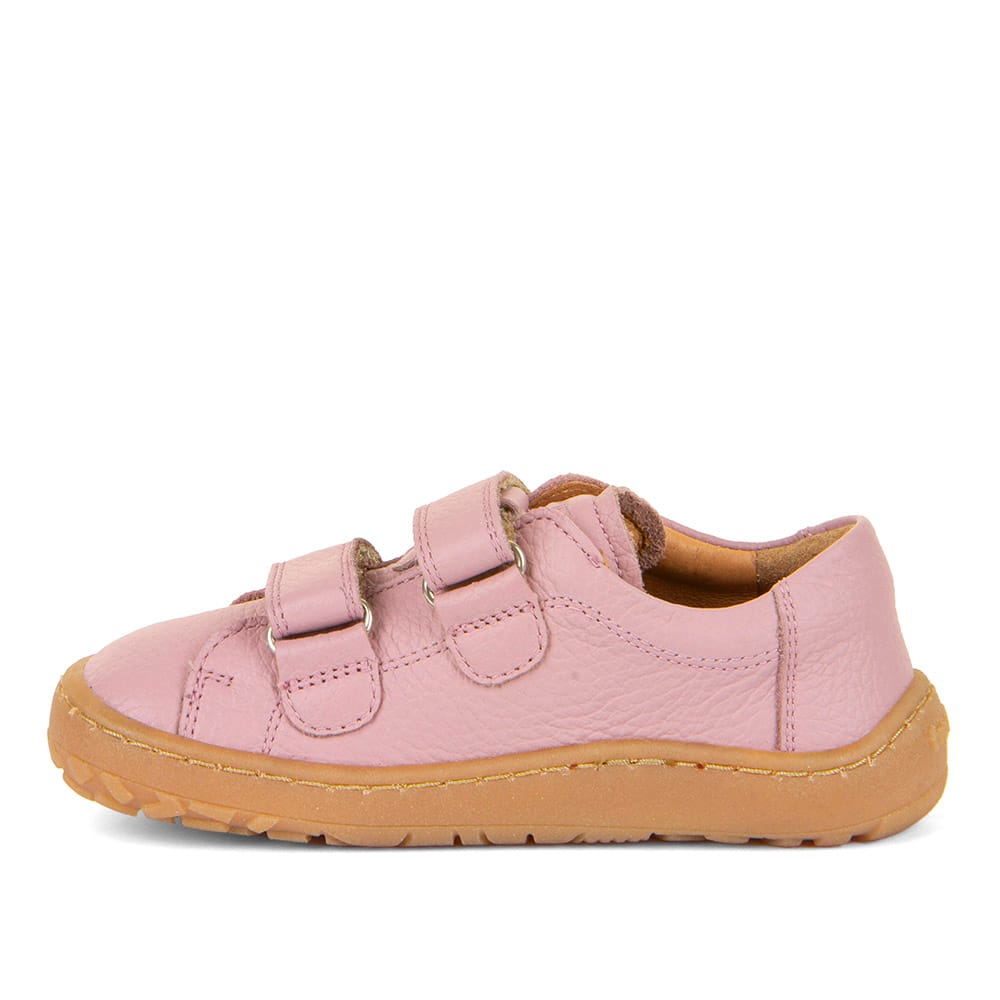 Leather Kids Sneakers (pink)