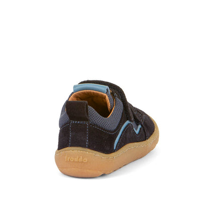 Kids Water-repellent Sneakers (navy)