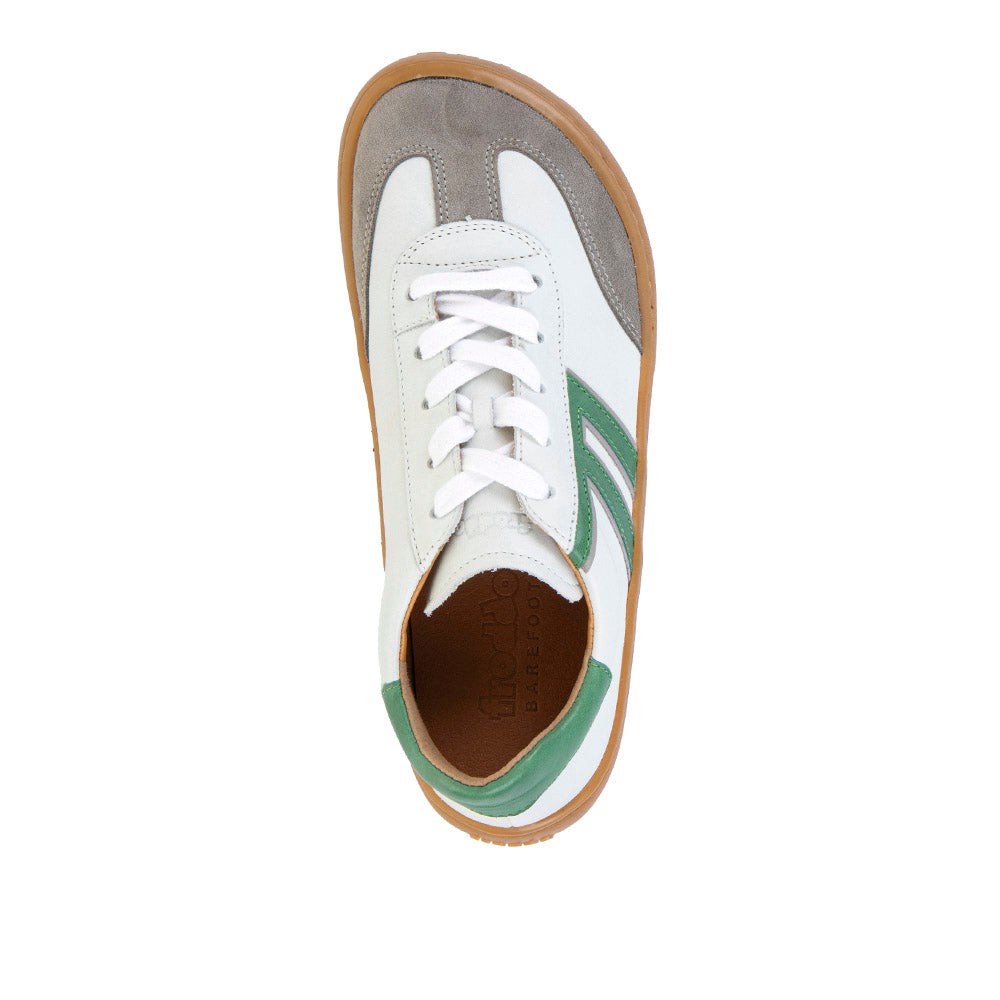 Froddo F-Motion Laces baltas sieviešu baskāju kedas skatā no augšas