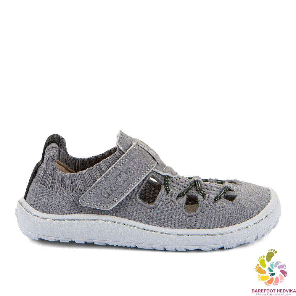 Froddo Light Sandal bērnu sandales pelēkas, sānskats