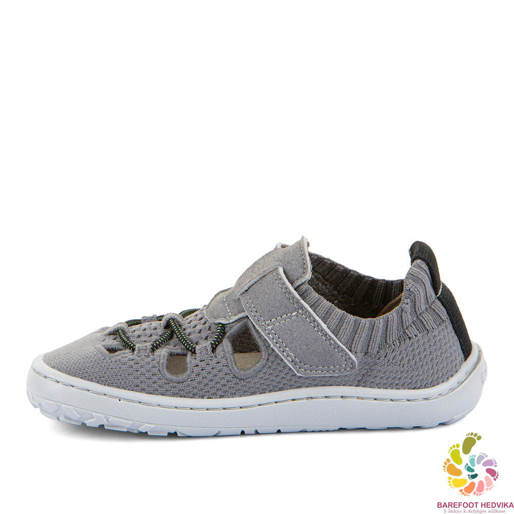 Froddo Light Sandal bērnu sandales pelēkas, iekšpuses sānskats