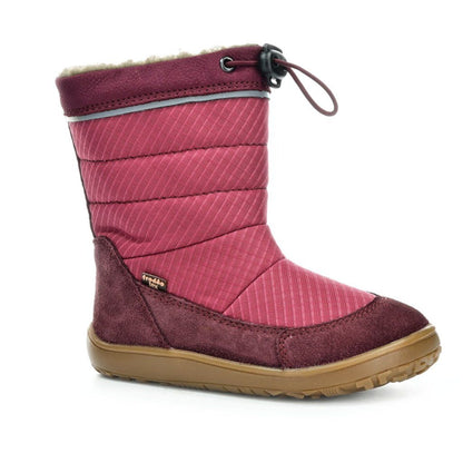 Froddo Up Tex Snow Wool ziemas zābaki bordo, slīps skats
