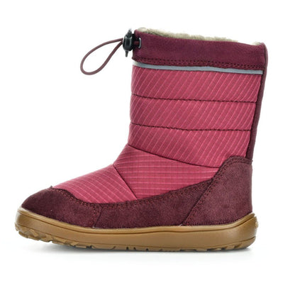 Froddo Up Tex Snow Wool ziemas zābaki bordo, iekšpuses sānskats