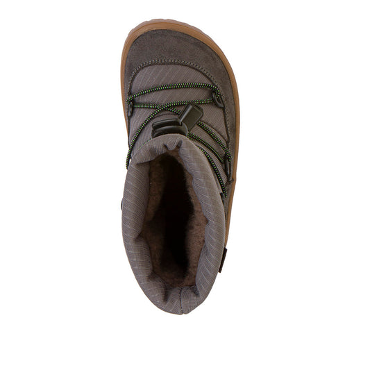 Froddo Tex Track Wool ziemas zābaki pelēki, skats no augšas