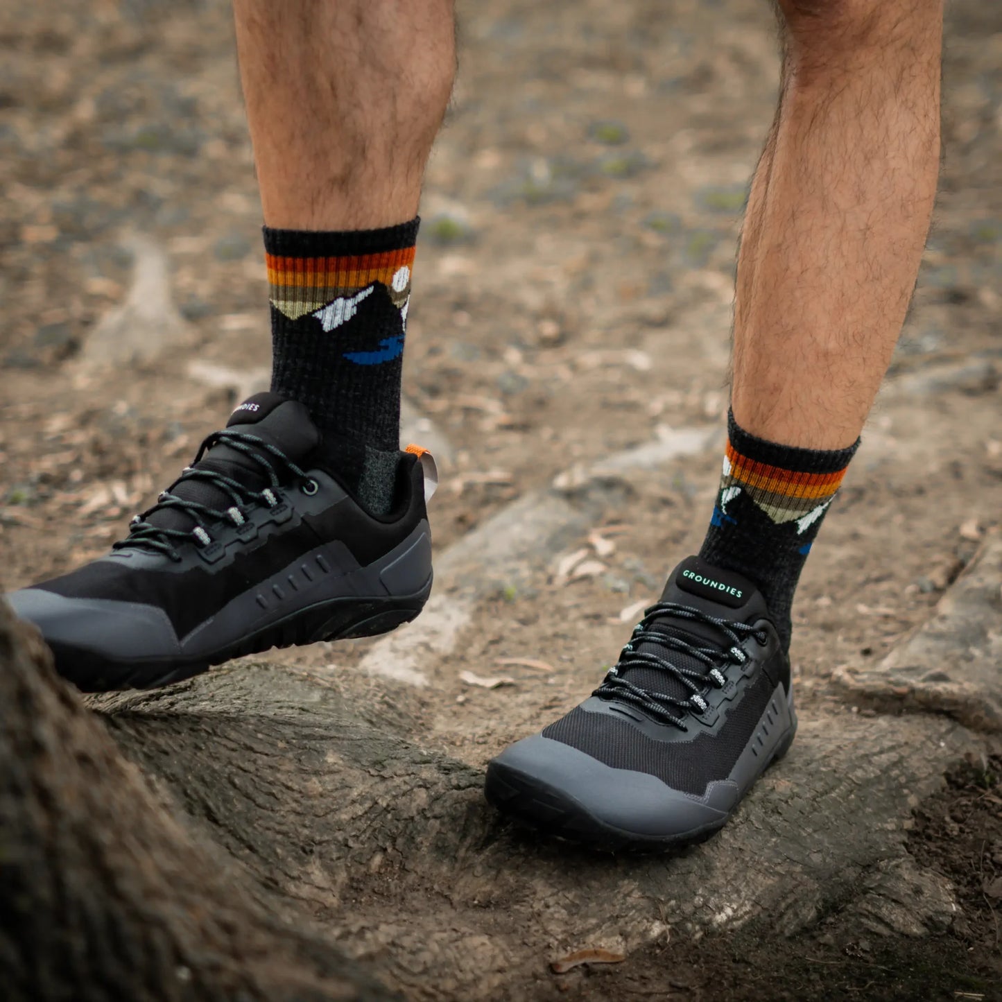GROUNDIES All Terrain Low 2.0 Men (black)