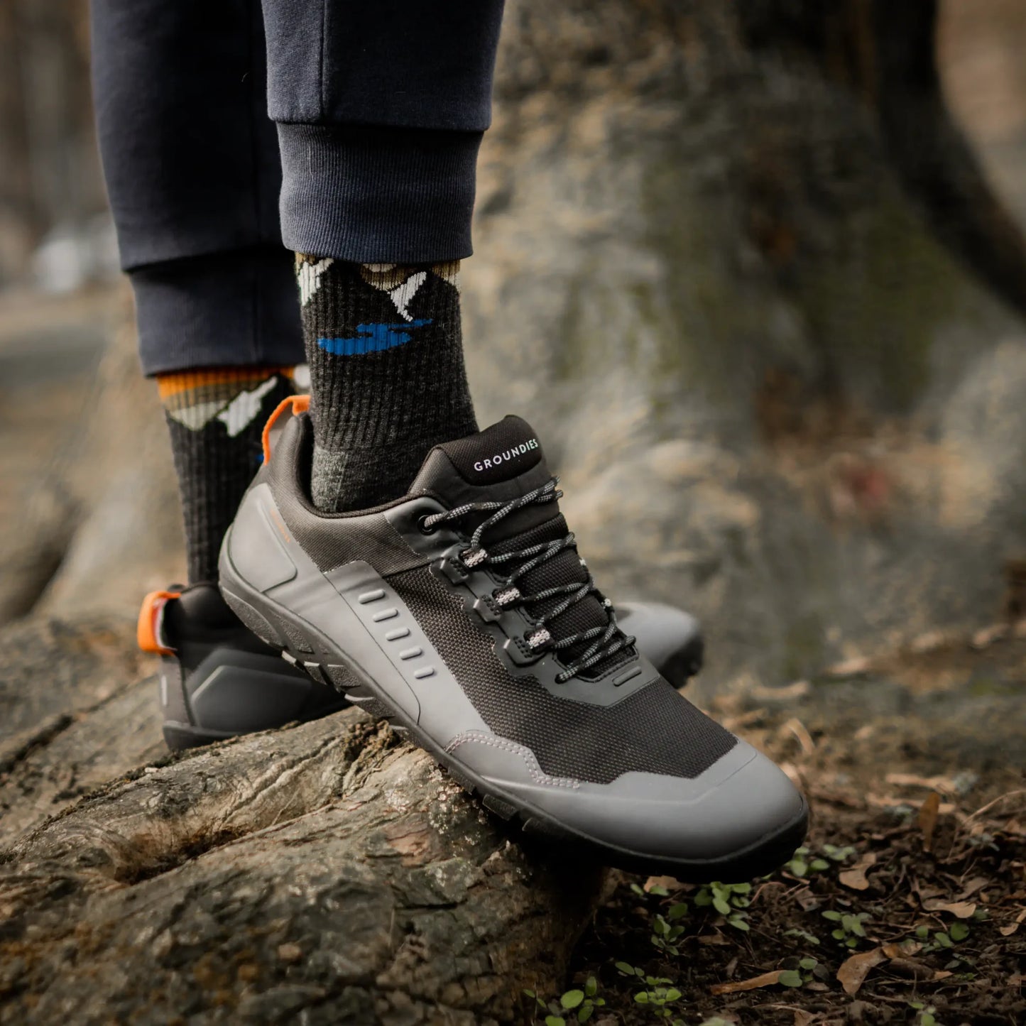 GROUNDIES All Terrain Low 2.0 Men (black)