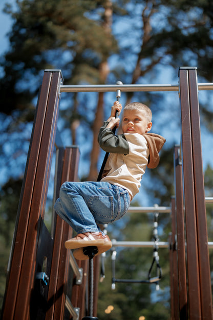 Barefoot Sneakers for Kids "Woodpecker" (tan)