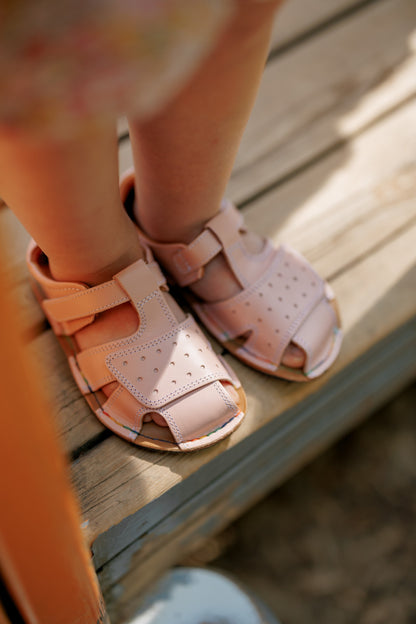 Barefoot Sandals for Kids "Sanderling" (pink)