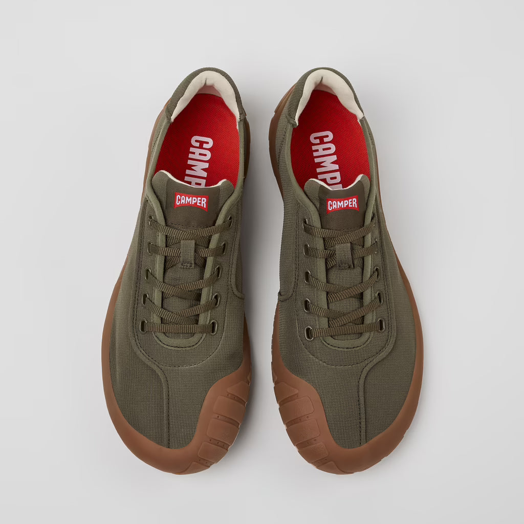 Path Mens Sneakers (khaki)