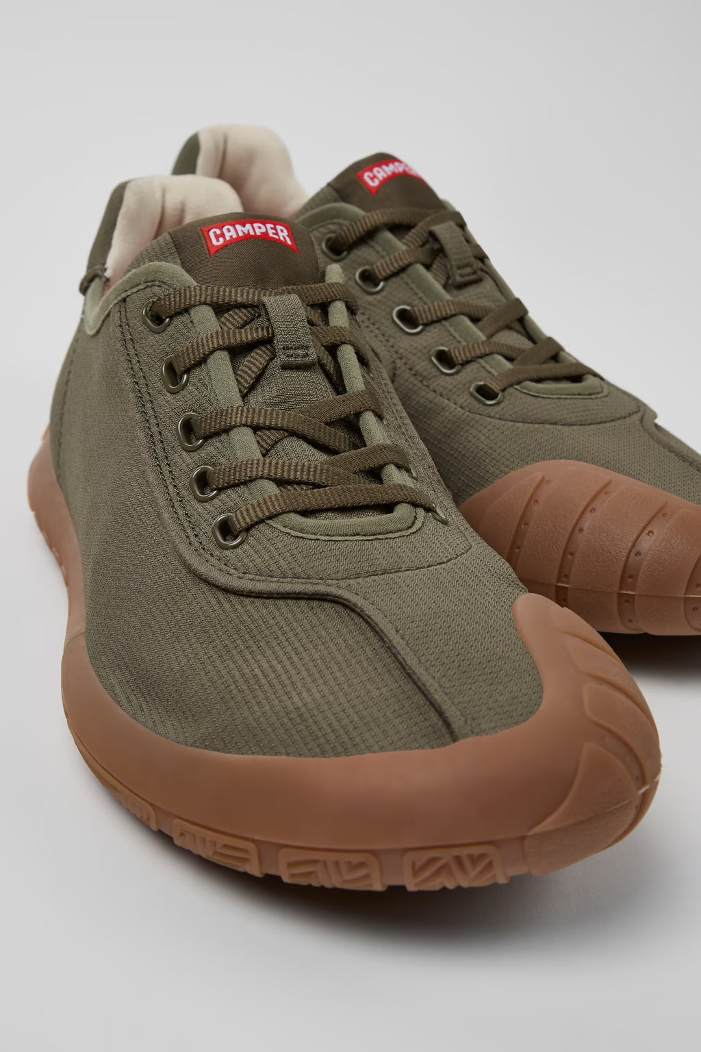 Path Mens Sneakers (khaki)