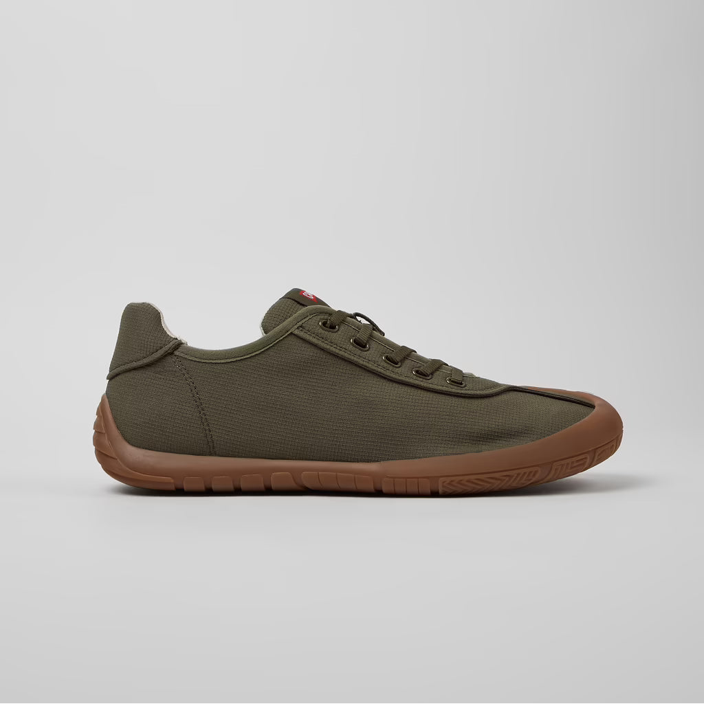 Path Mens Sneakers (khaki)