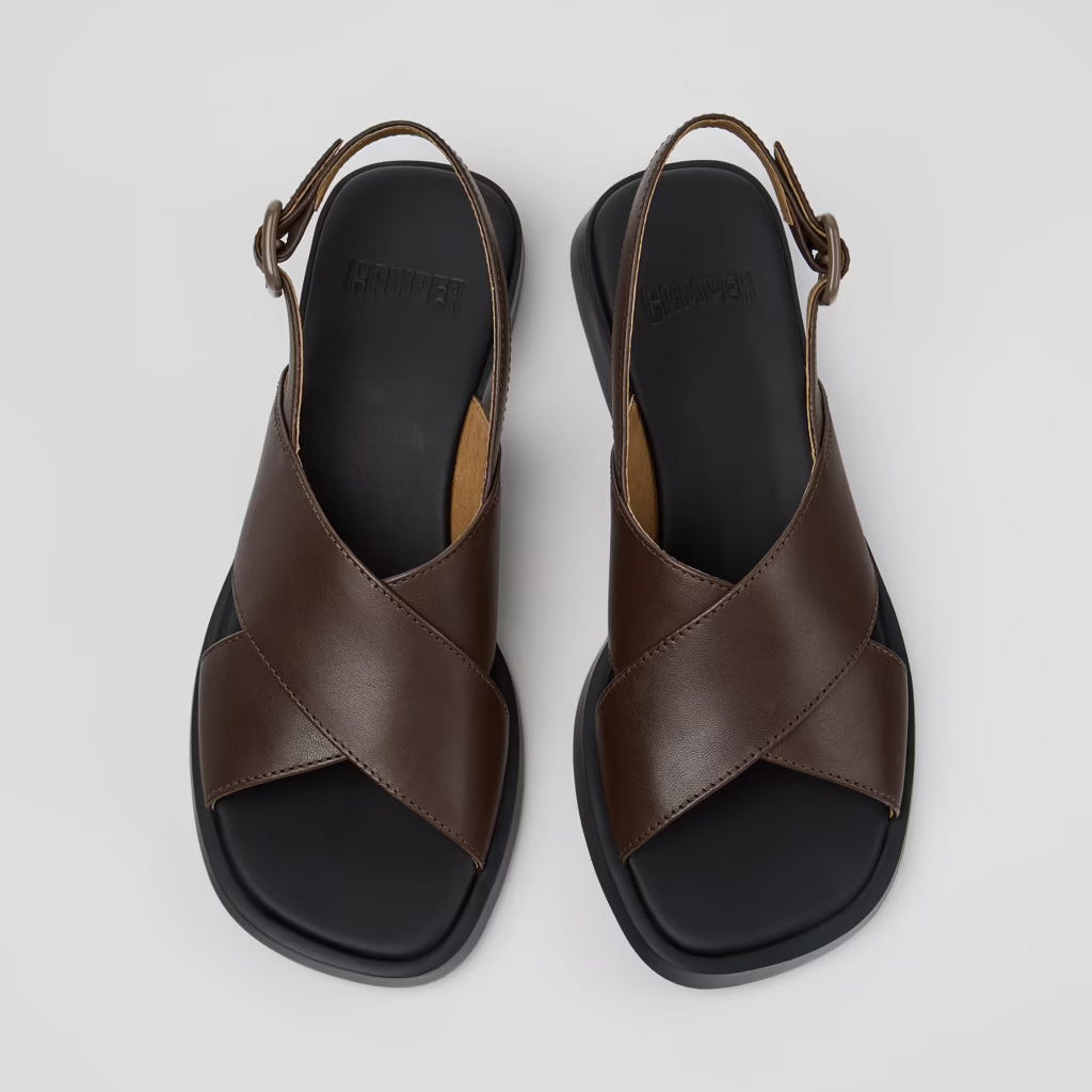 Dana Womens Sandals (dark brown)