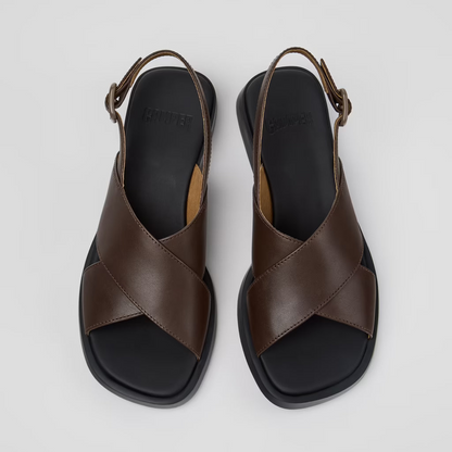 Dana Womens Sandals (dark brown)