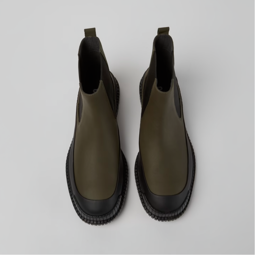 Pix Mens Chelsea Boot (khaki)