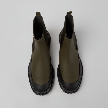 Pix Mens Chelsea Boot (khaki)