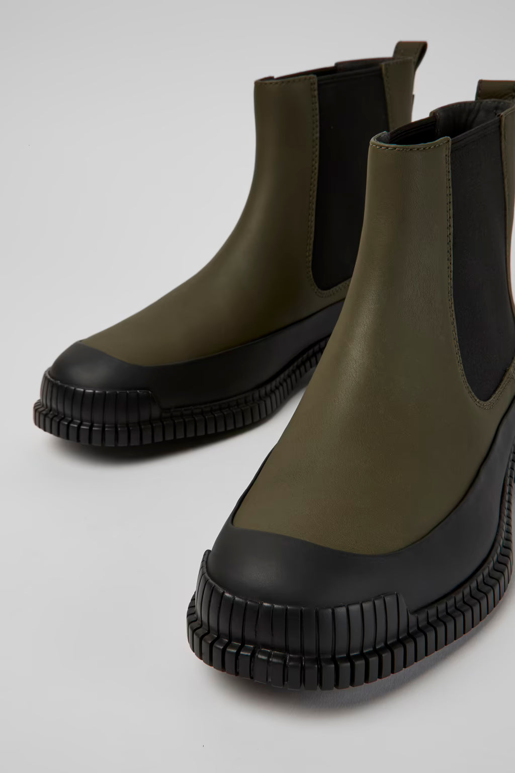 Pix Mens Chelsea Boot (khaki)