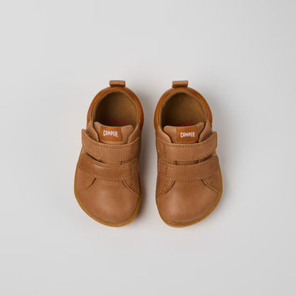 Peu Leather Kids' Sneakers (multicolor)