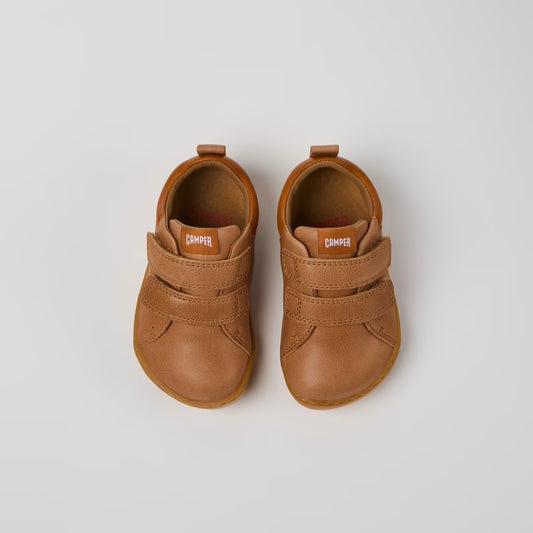 Peu Leather Kids' Sneakers (multicolor)