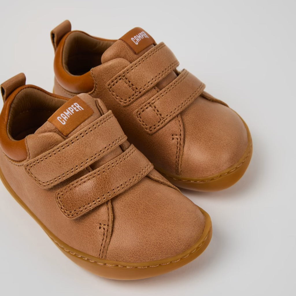 Peu Leather Kids' Sneakers (multicolor)